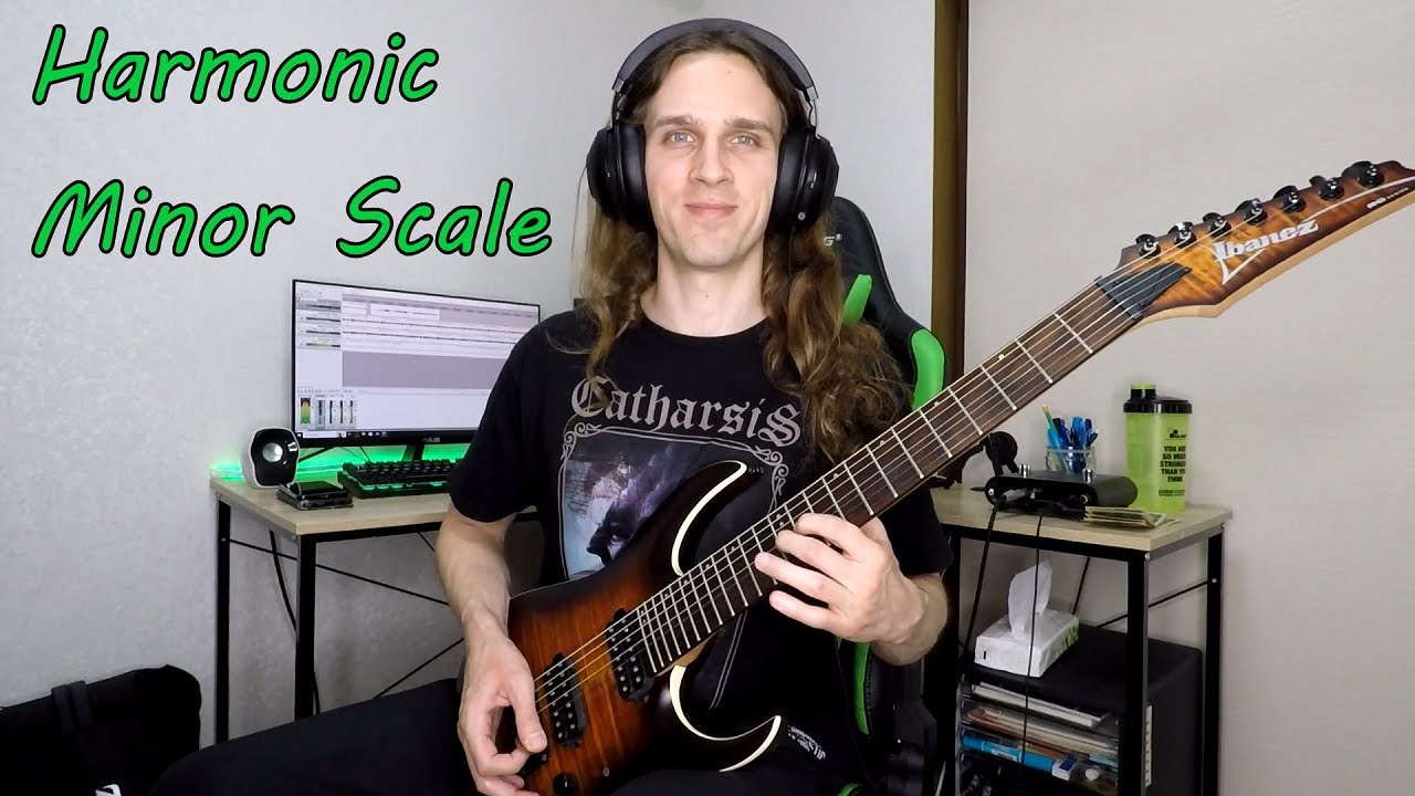 One melody, different scales (modes) plus extra scale