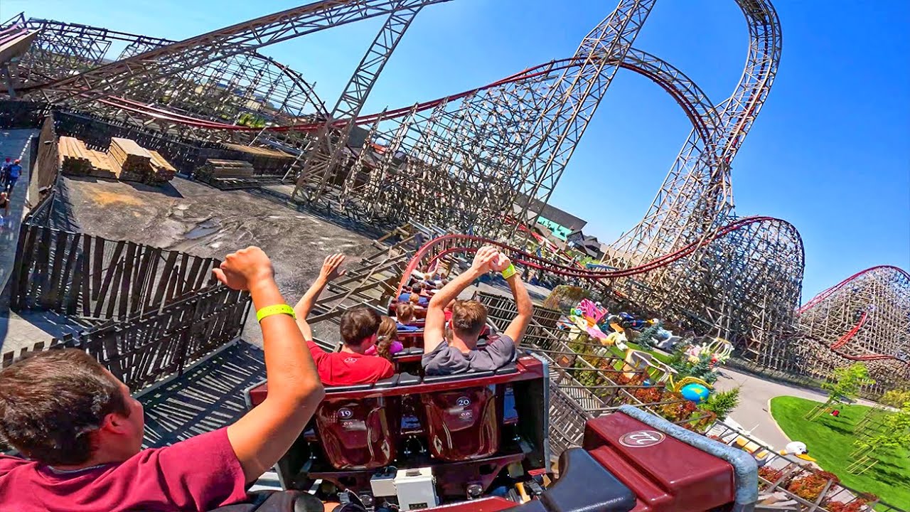 ZADRA - Back Row POV - ENERGYLANDIA RMC