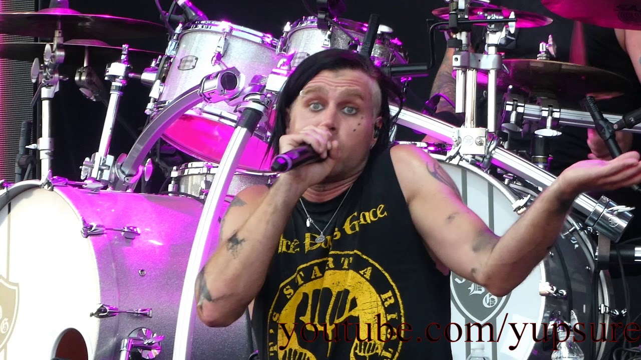 Three Days Grace - Never Too Late - Live HD (Hersheypark Stadium 2019)