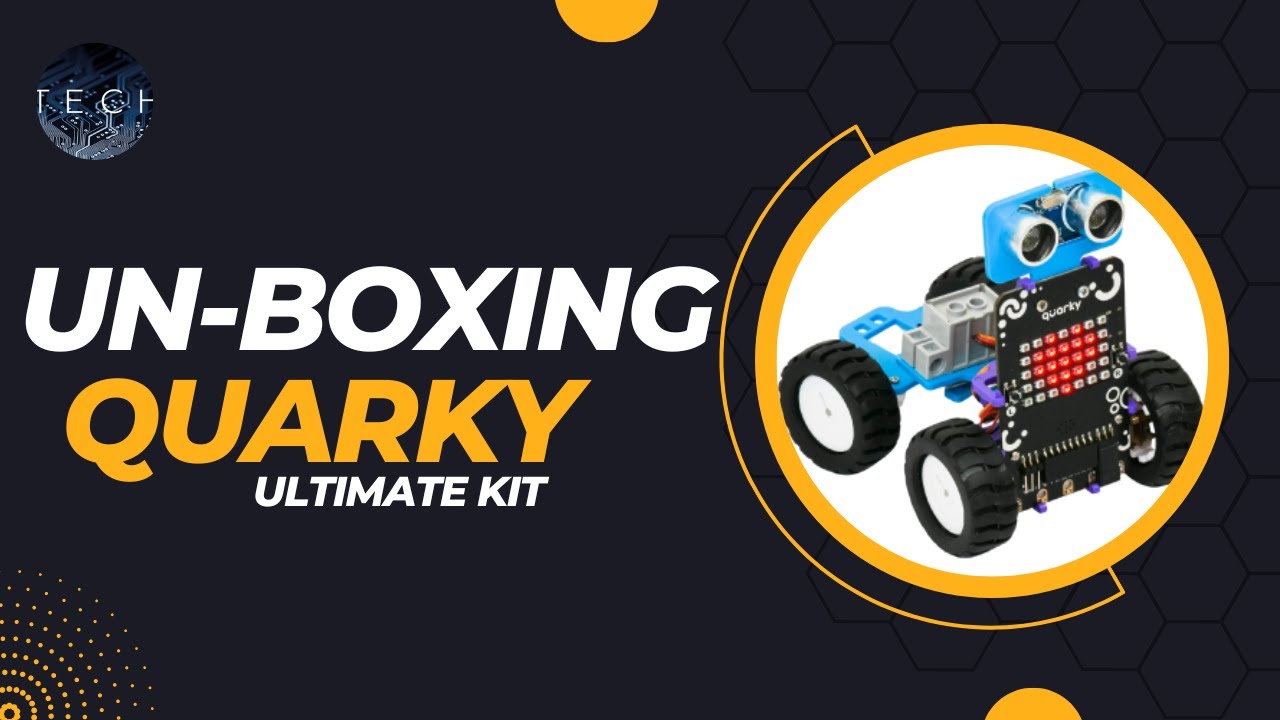 AI Robotics | Unboxing Quarky Ultimate kit | STEM .#ai #robotics #robots #stem #stemeducation#viral