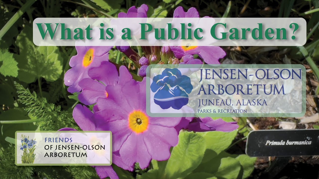 What is a Public Garden?