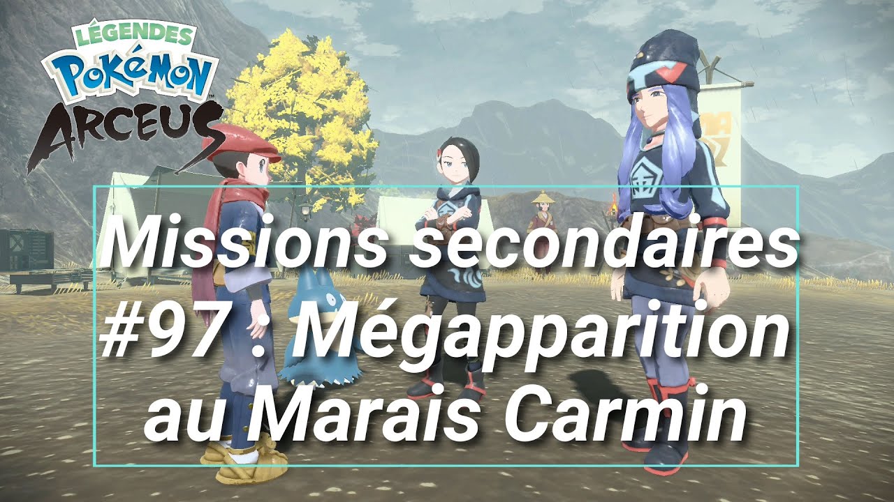 Missions secondaires #97 Mégapparition au Marais Carmin
