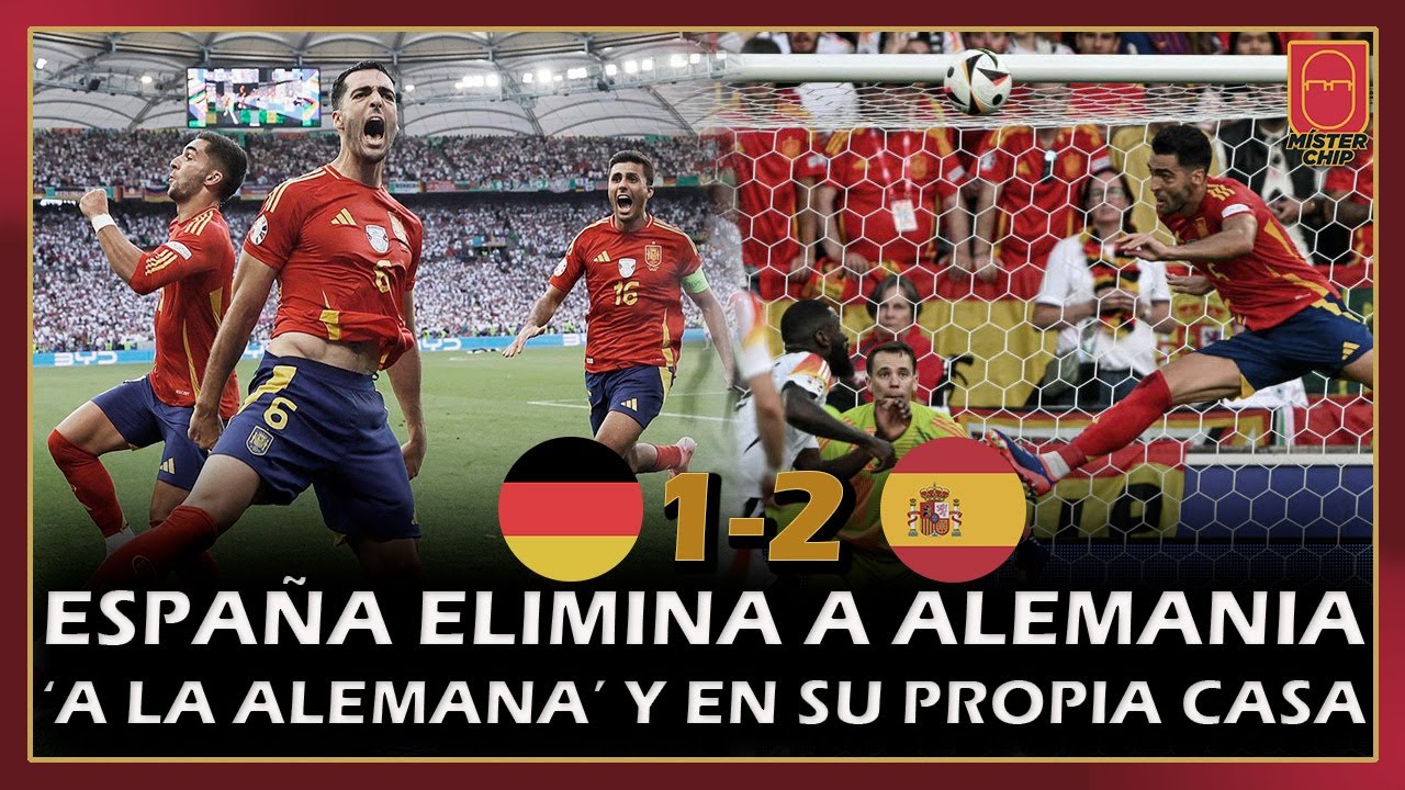 💫 ALEMANIA, YO SOY TU PADRE 💫
