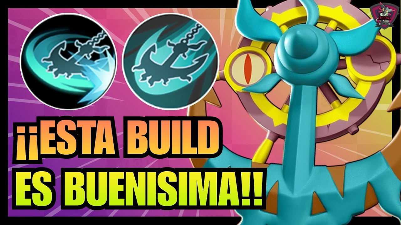 DHELMISE CON ESTA BUILD ES DIOS🥵MEJORES OBJETOS Y MEDALLAS⭐BUILD DHELMISE POKEMON UNITE