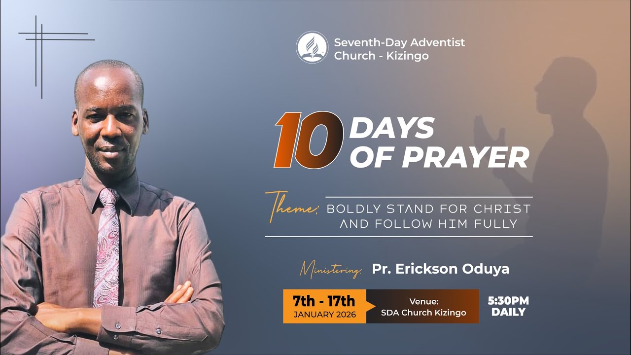 10 DAYS OF PRAYER II 12 JAN 2026- DAY 6