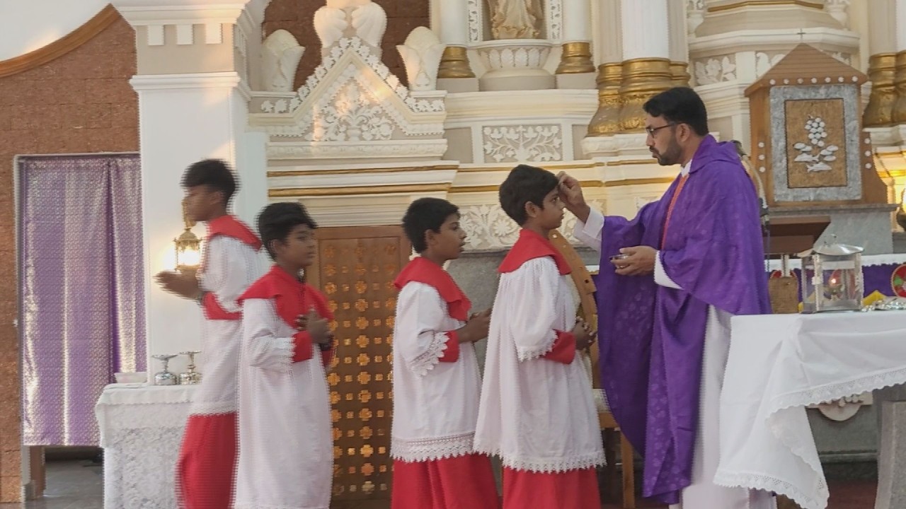 ಸಿಂಜಿಚೊ ಬುಧ್ವಾರ್ l Ash Wednesday | Holy Eucharistic Celebration Konkani l |