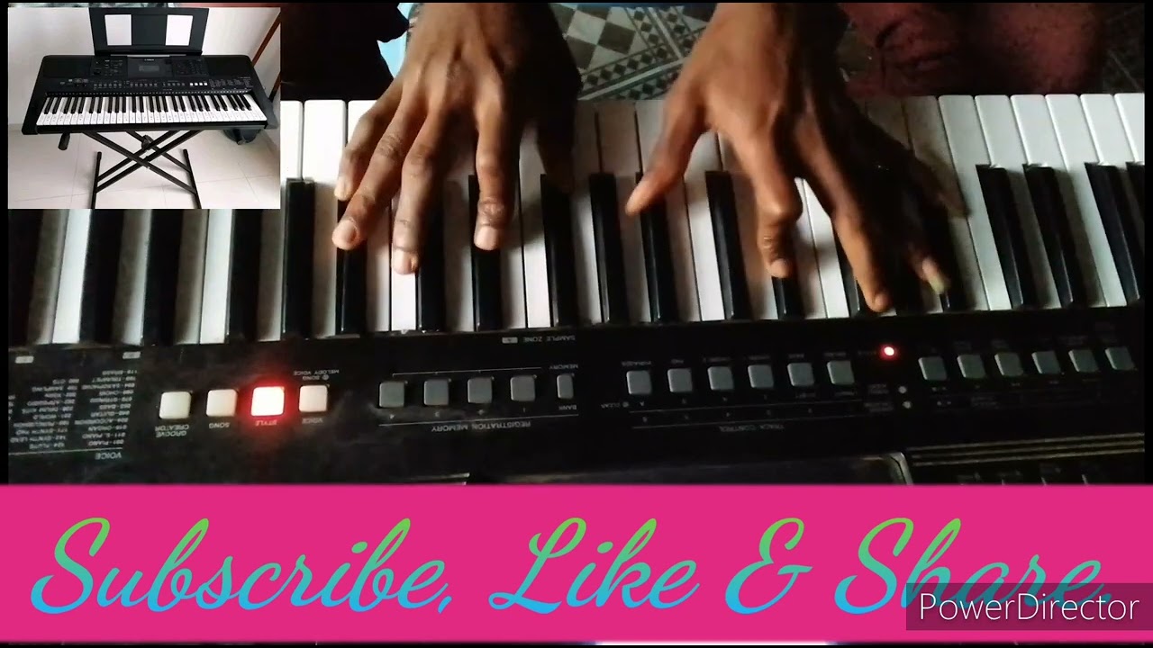 Msalabani pa mwokozi. piano cover 🎹