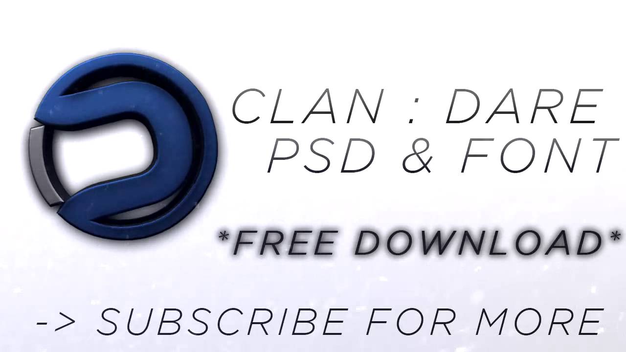 DareSniping Logo PSD + Free Download !