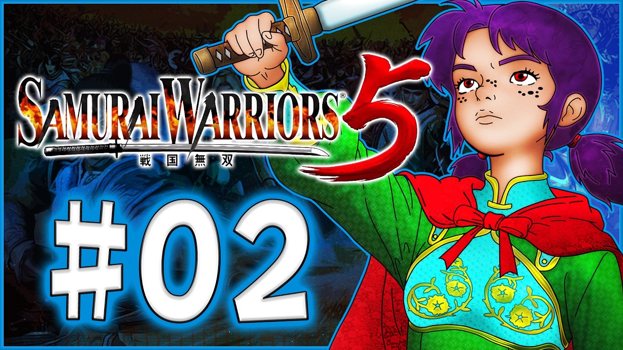 SAMURAI WARRIORS 5 - PART 2 | Warriors Wednesday