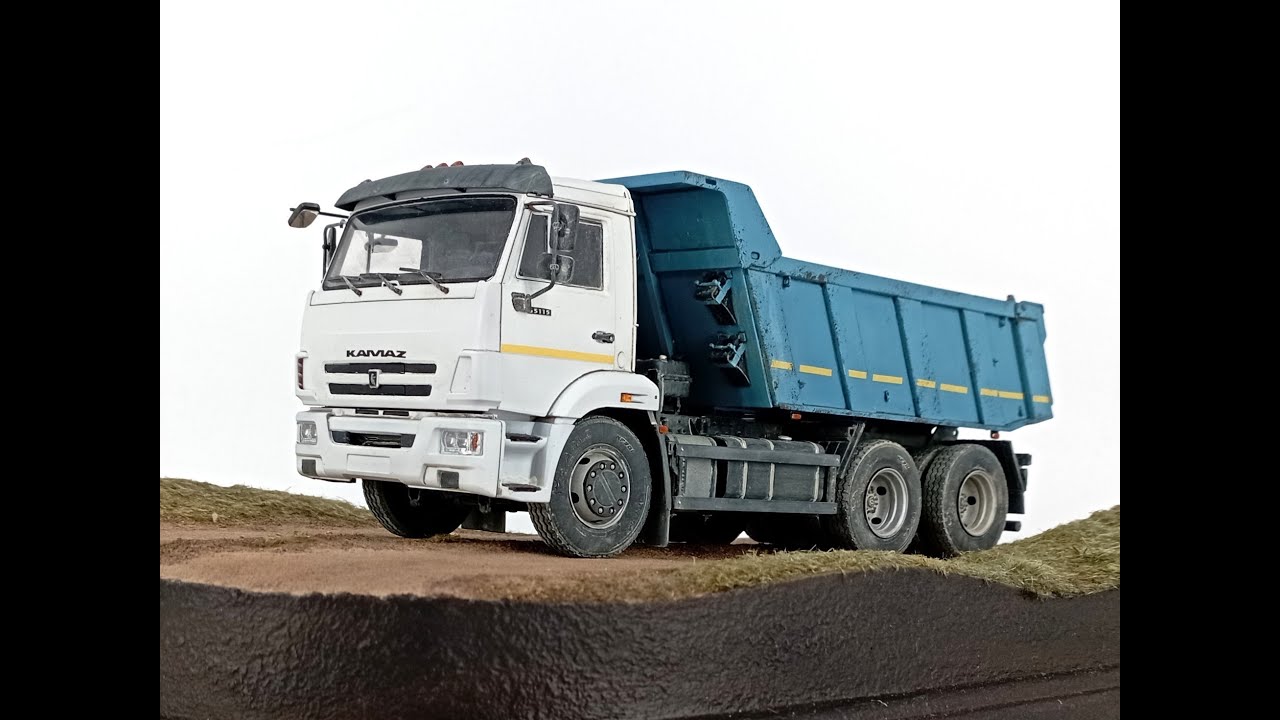 КамАЗ 65115.