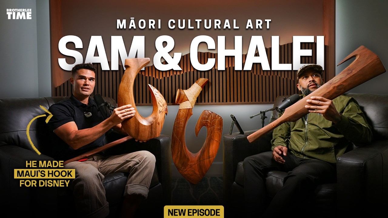 This Talk Story with a Maori Cultural Artist Will CHANGE Your Views on Life w/ Sam & Chalei | EP 72