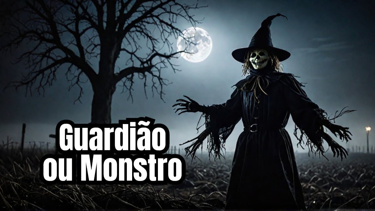 Guardi&atilde;o ou Monstro? A Hist&oacute;ria Sombria do Espantalho do Meu Av&ocirc;