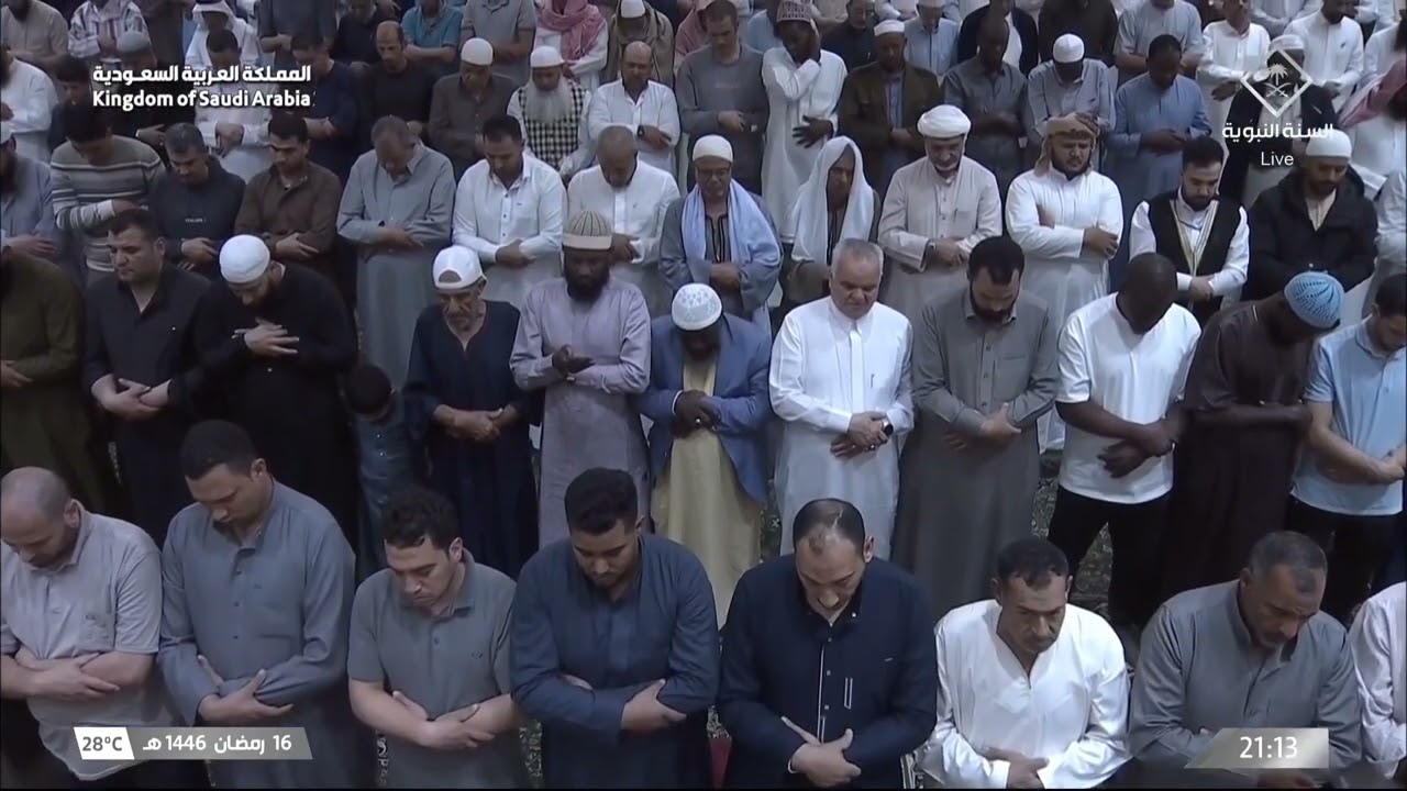 تراويح ليلة ١٧ رمضان ١٤٤٦ للشيخ احمد الحذيفي| سورة يوسف (٥٧-١١١) وسورة الرعد (١-١٨)
