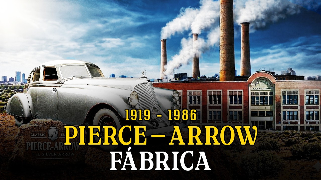 La Caída de Pierce-Arrow: El Mejor Auto de América Que Lo Perdió Todo