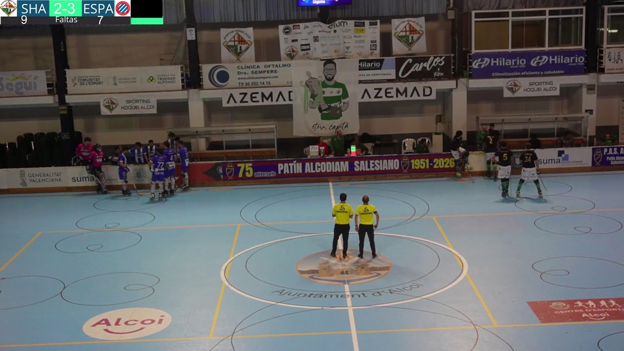 SPORTING ALCOI ERUM VS SD ESPANYOL