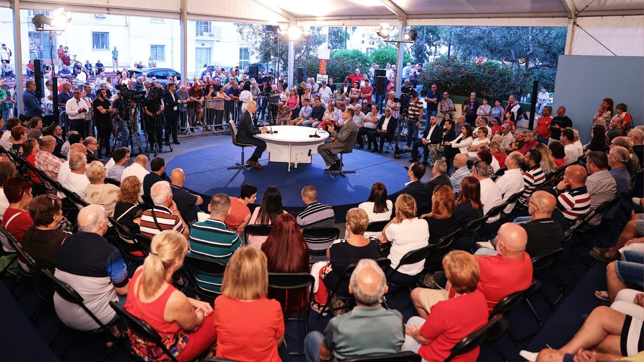 Intervista mal-Prim Ministru u Mexxej tal-Partit Laburista, Robert Abela f'San Ġwann