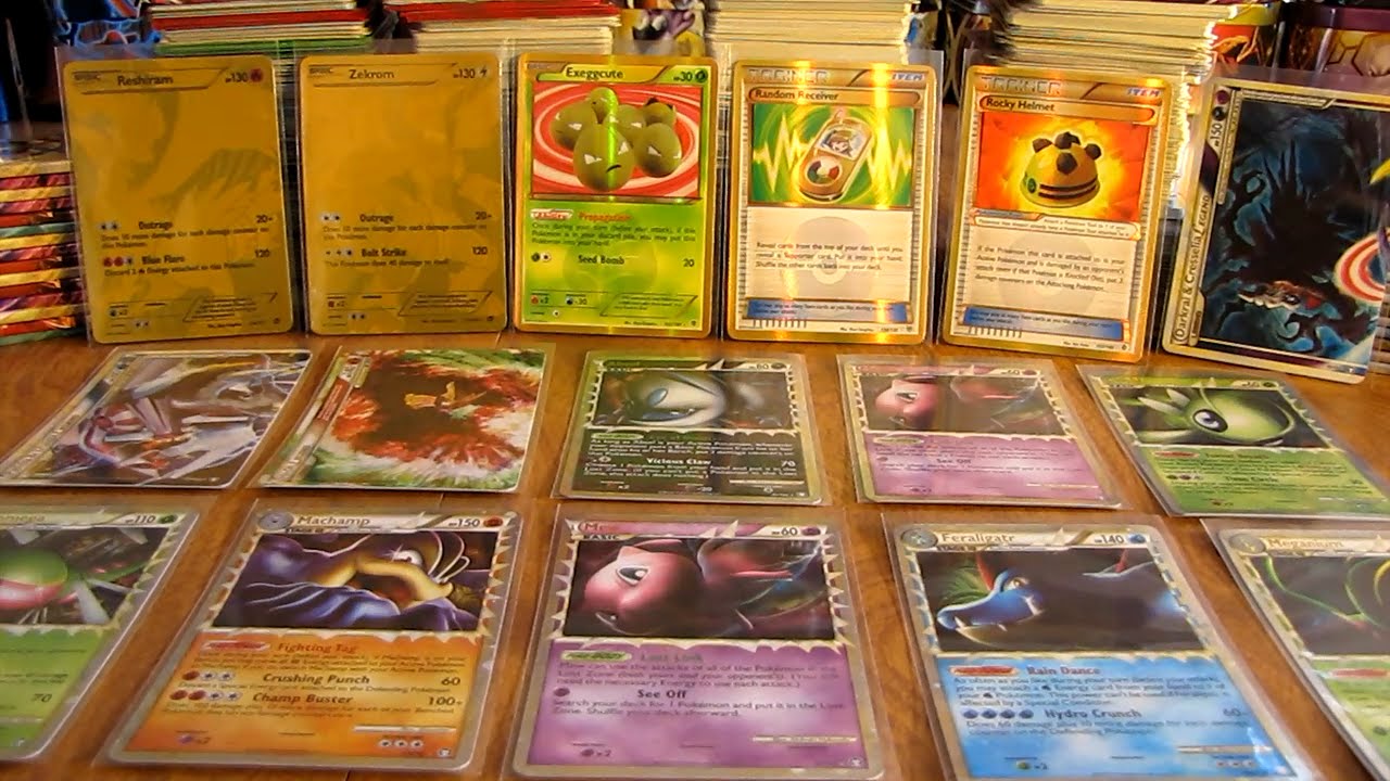 My Ultra Rare Pokemon Card Collection