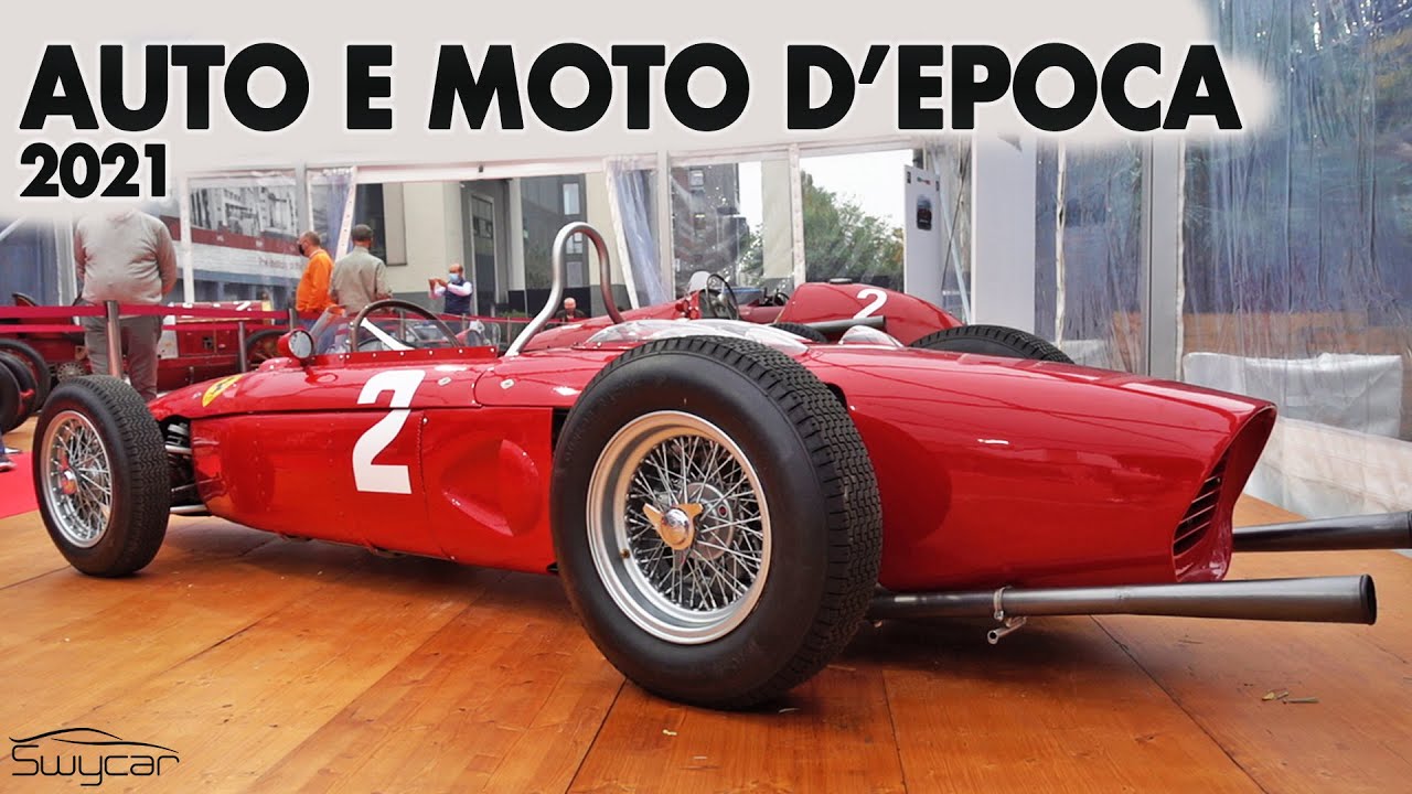 Auto e Moto d'Epoca 2021 - Fiera di Padova