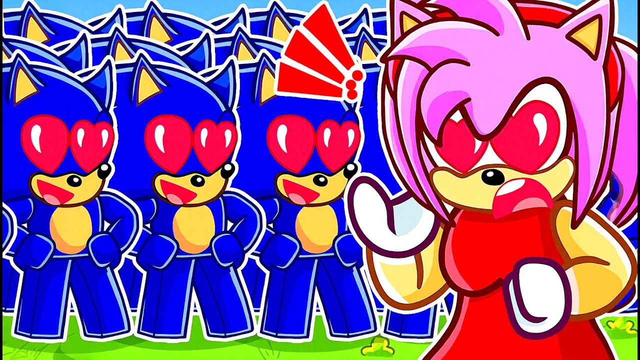 Roblox: Chaos with Infinite Sonic Clones!