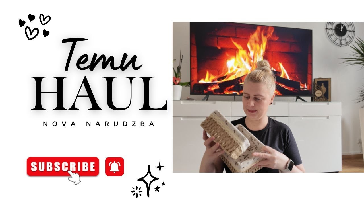 Temu haul / Nova narudzba