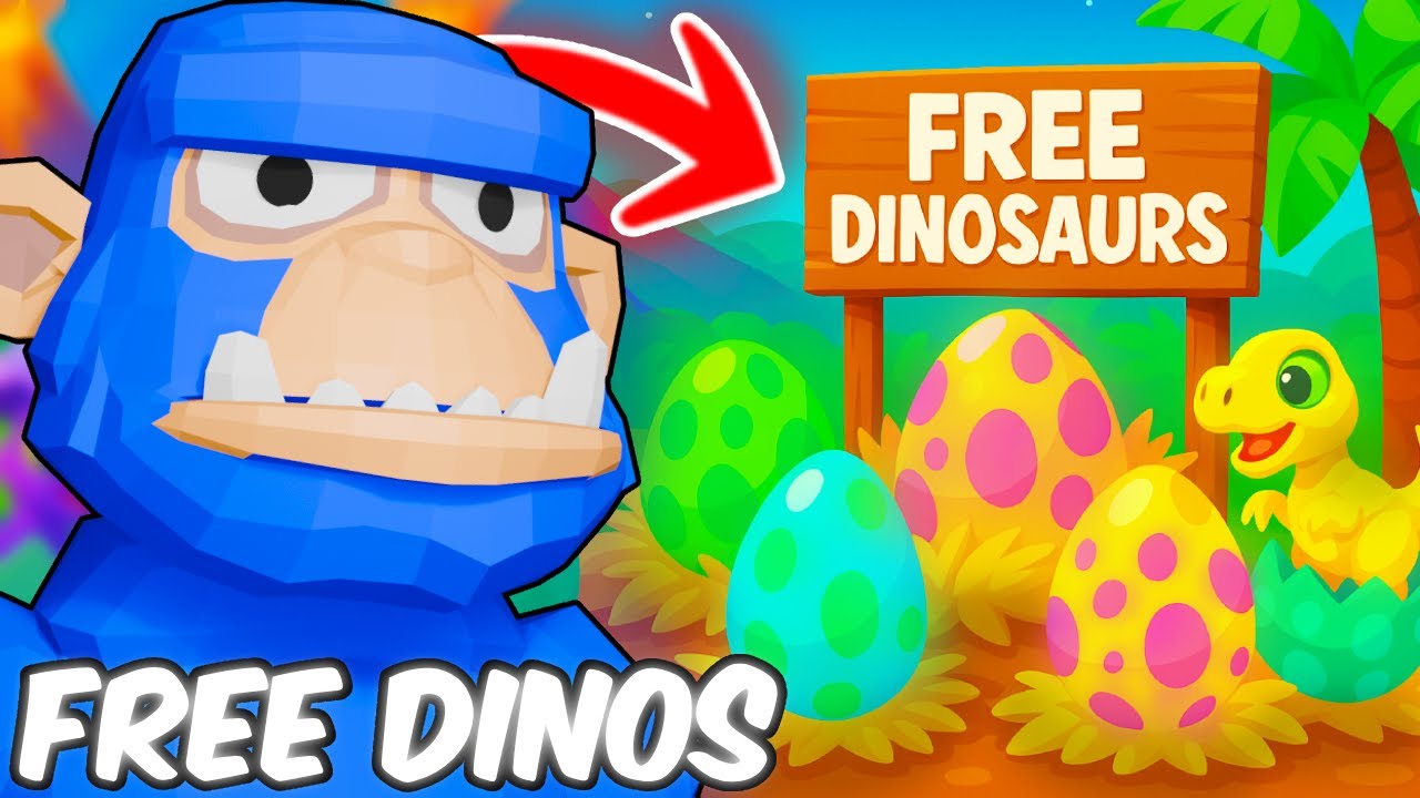 How To Get FREE Dinosaurs in UG VR! (Rare Ones)