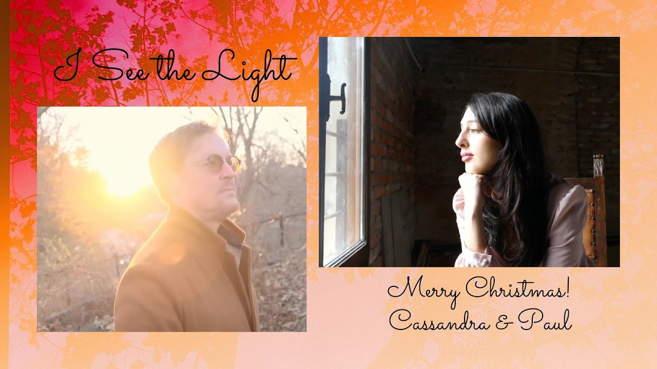 I See the Light from Tangled - Cover by Paul Hennessee & Cassandra Quaglia