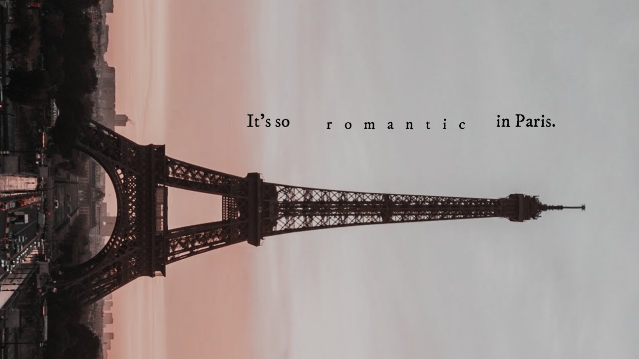 Malia & Isaac | It's so romantic in PARIS
