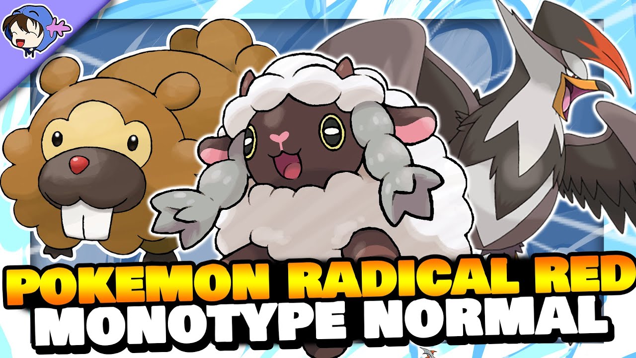 Finir Pokemon Radical Red en Monotype Normal | Challenge Pokemon #7