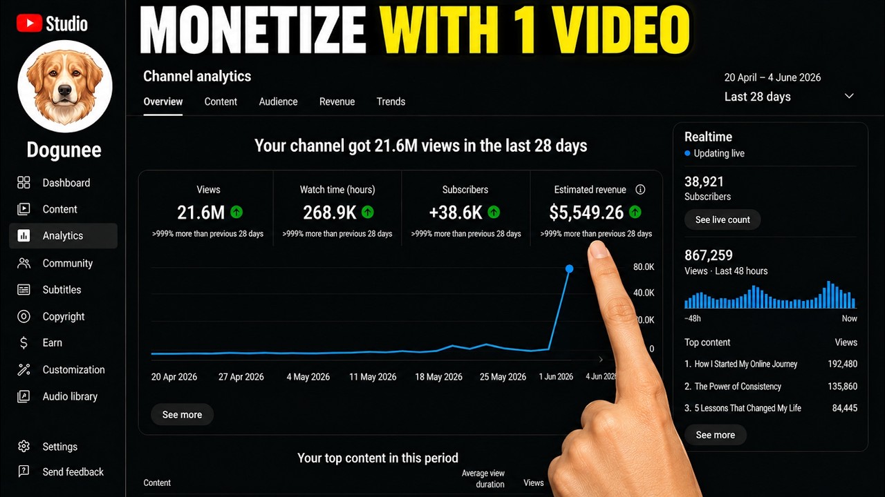 This USA Channel Makes $5,500/Month Using AI (Zero Competition)