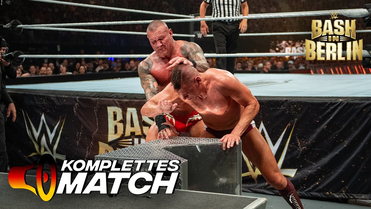 KOMPLETTES MATCH: Gunther vs. Randy Orton | World Heavyweight Championtitel Match: Bash in Berlin