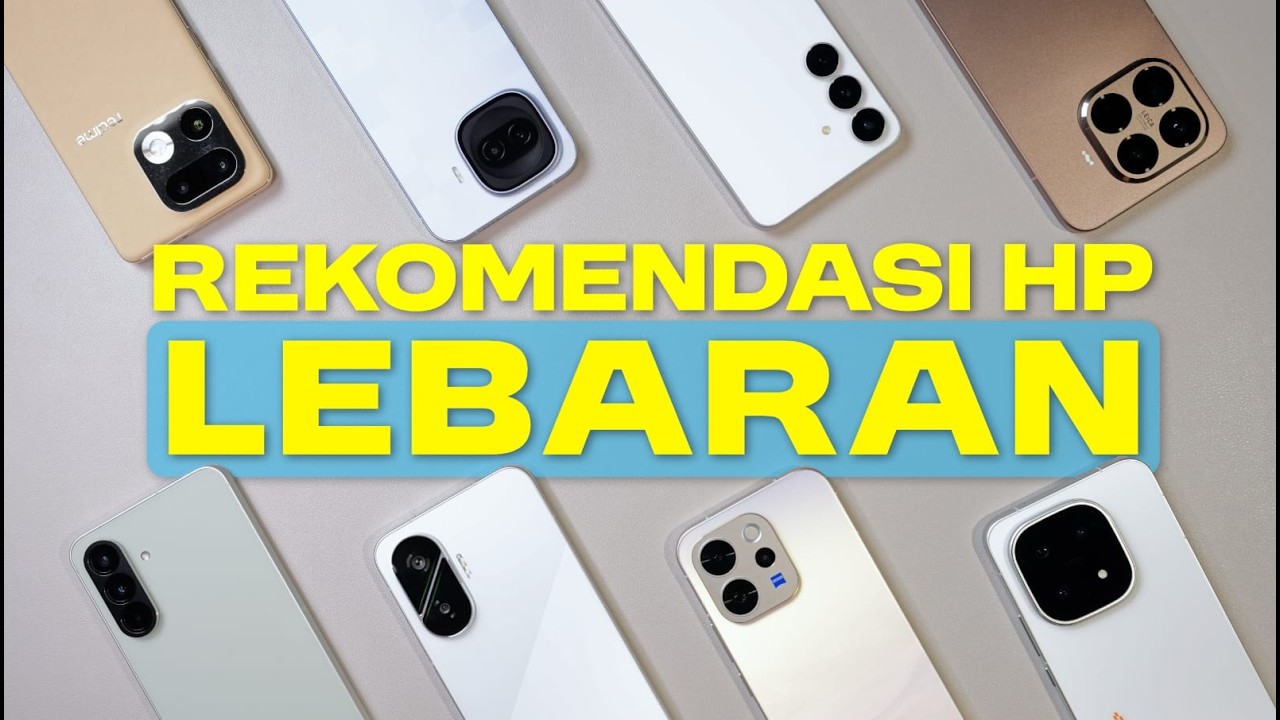 THR Udah Cair?! Saatnya Abang Belanja HP&hellip; 🤩 Rekomendasi HP Lebaran 2026