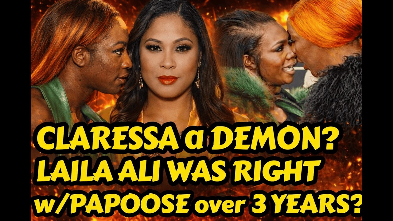 Claressa Shields EXPOSED? Laila Ali Was RIGHT?!