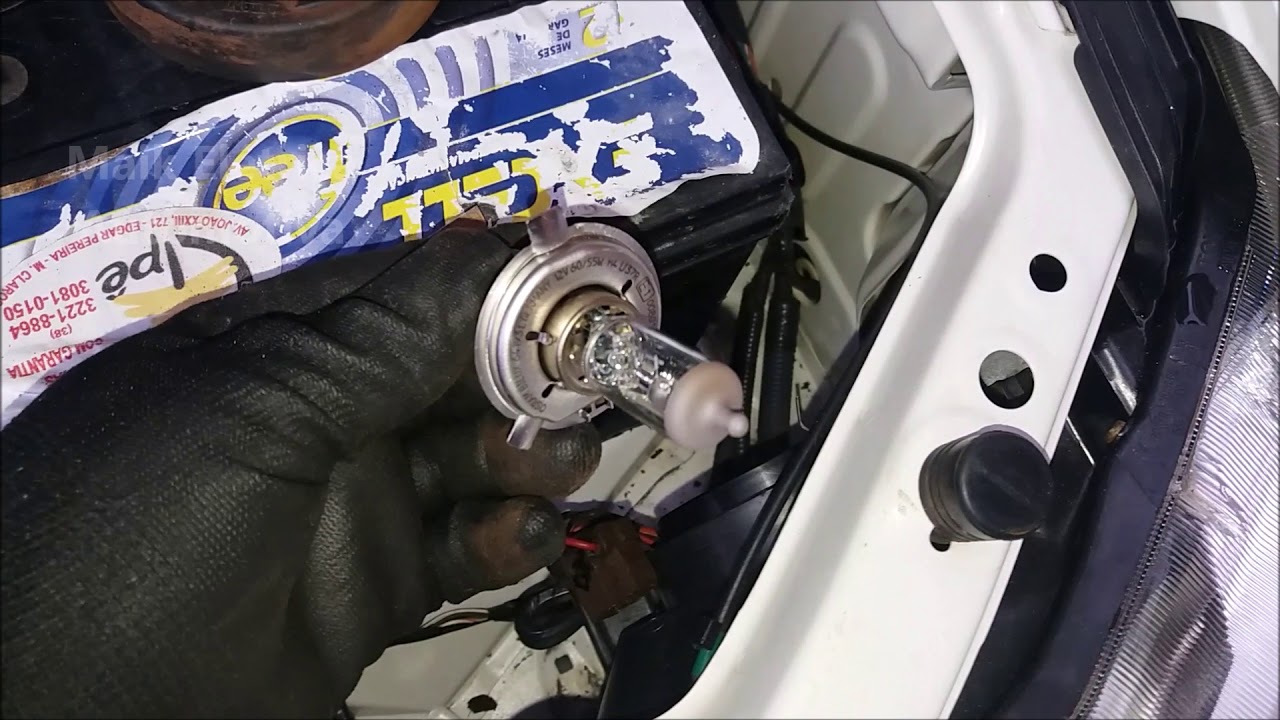 ✅ Como Trocar Lâmpada FAROL | Toyota Hillux