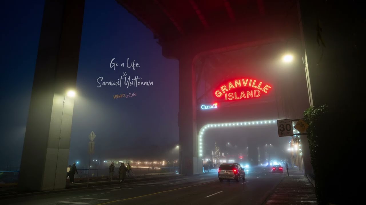 Lofi Late Night Vancouver 🍁🎧☔️🎶 Lofi Hip Hop Mix [Study / Sleep / Relax]