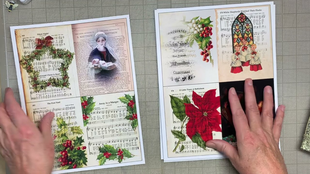 #1 Christmas Journal  kit preview