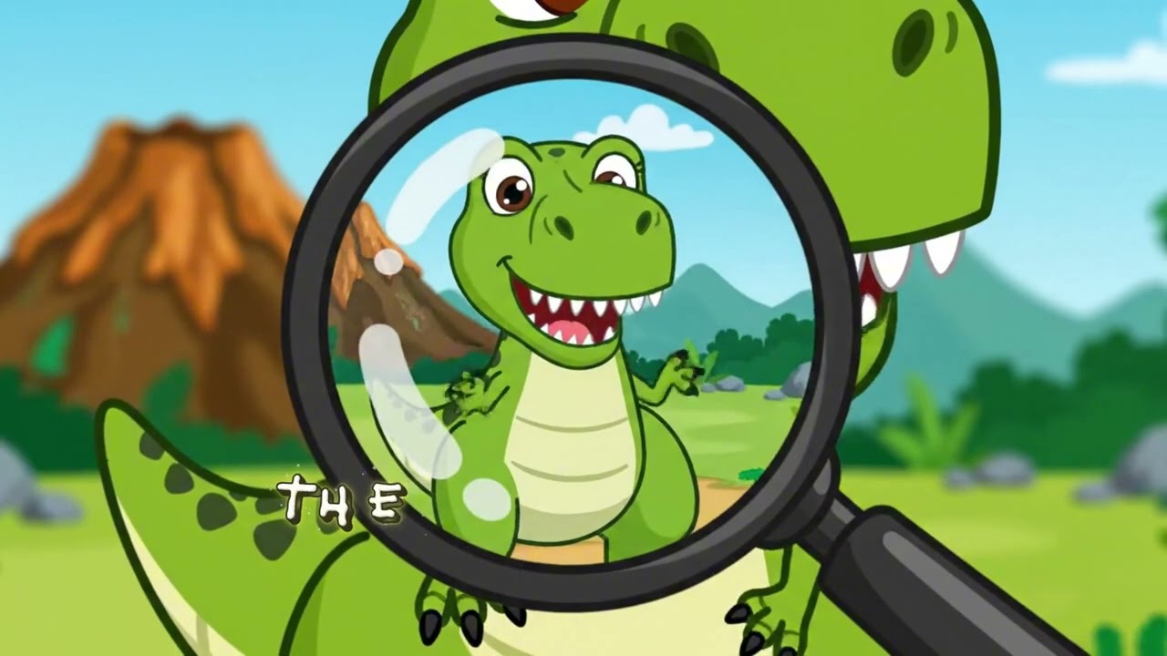 The T-Rex Song 🦖 Tyrannosaurus Rex Dinosaur Facts & Music for Kids | Discovery Genius Kids