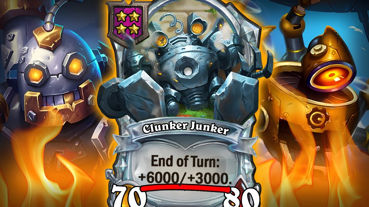 END OF TURN: +6,000/+3,000!  | Hearthstone Battlegrounds