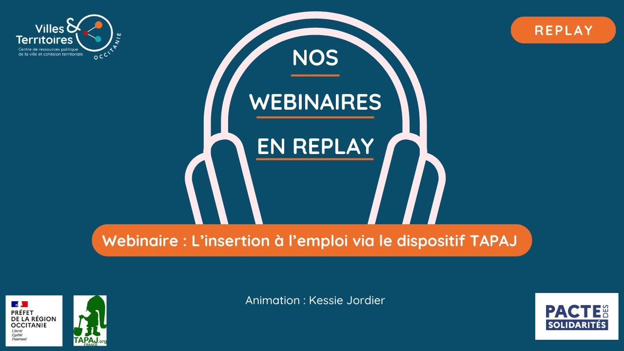 REPLAY | Webinaire régional  