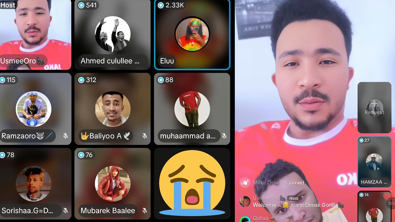 Waa'een Ahmad Culullee Fi Afarsoo Jabate 🙆‍♀️