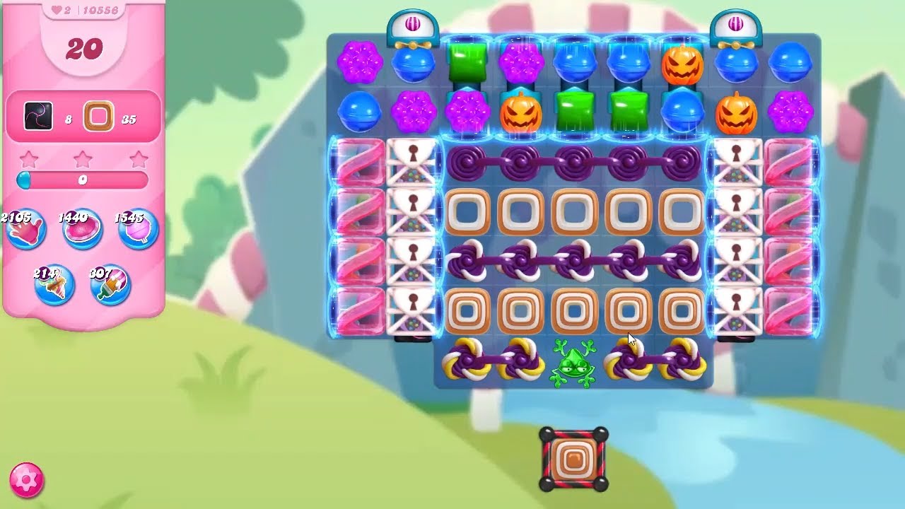 Candy Crush Saga Level 10556 NO BOOSTERS
