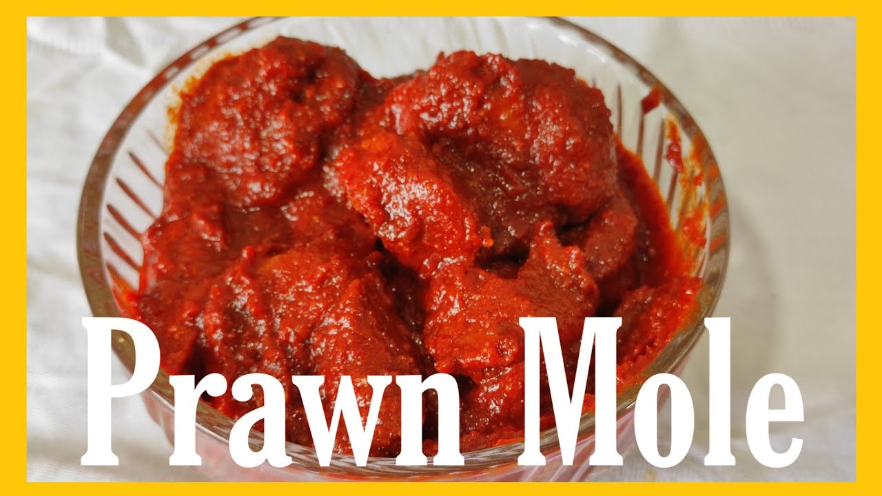 Authentic Goan Special: Prawn Mole