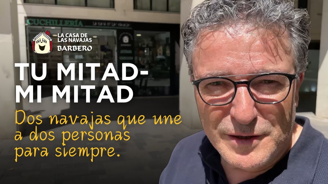 Tu Mitad - Mi Mitad, Dos navajas que unirán a dos personas para siempre.