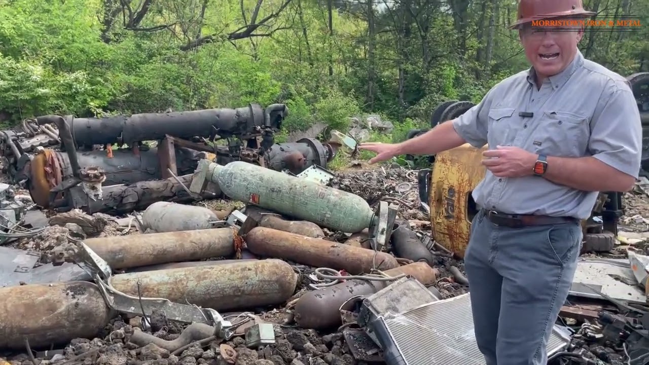 Heavy Steel: Torching, Cutting, and Scrap Processing
