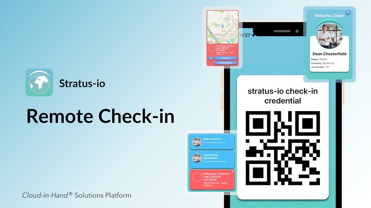 Emergency Headcount | Remote Check-In: Personal Check-In app for Employees, Students, and more