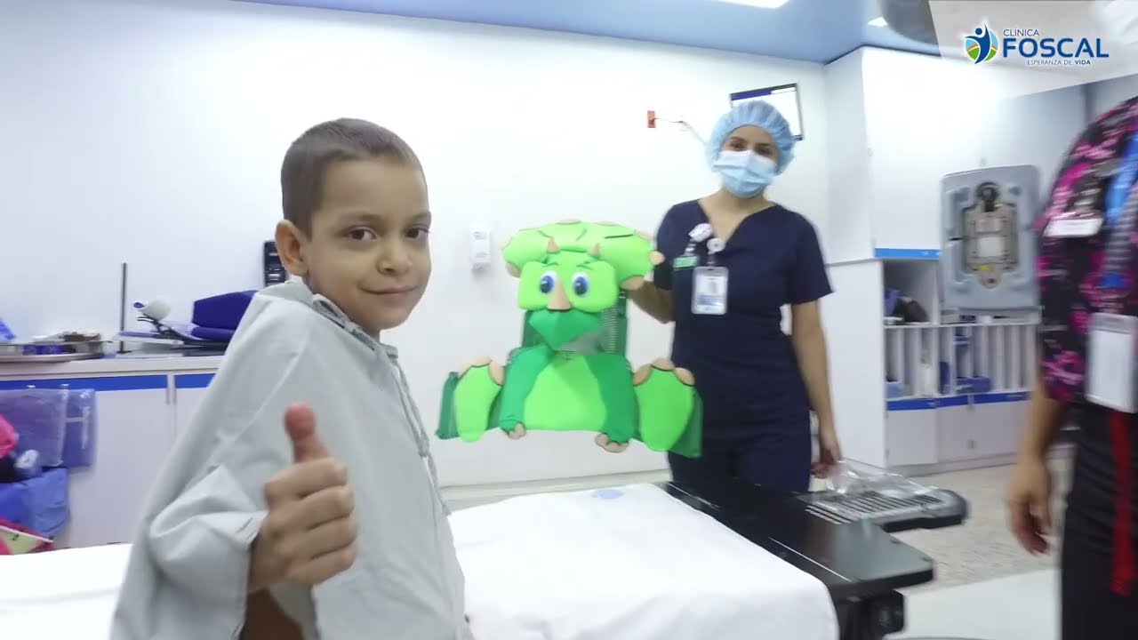 Una nueva cara en la radioterapia infantil 🦖🎗️