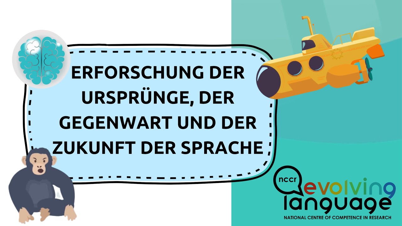 Erforschung der Ursprung, die Gegenwart und die Zukunft der Sprache mit dem NFS Evolving Language