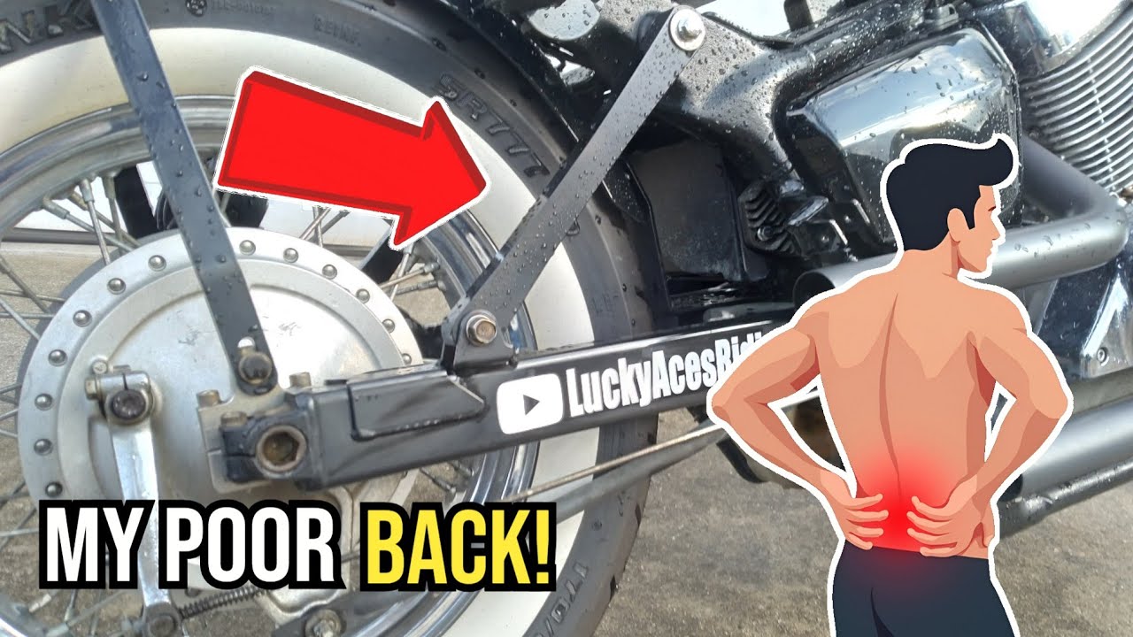 Do I REGRET Removing the Shocks on my HARD TAIL Honda Shadow 750 Chopper?