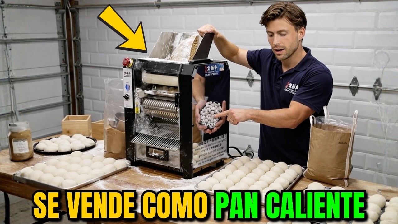 25 MÁQUINAS PARA EMPEZAR EN TU GARAJE Y GANAR DINERO EN CASA