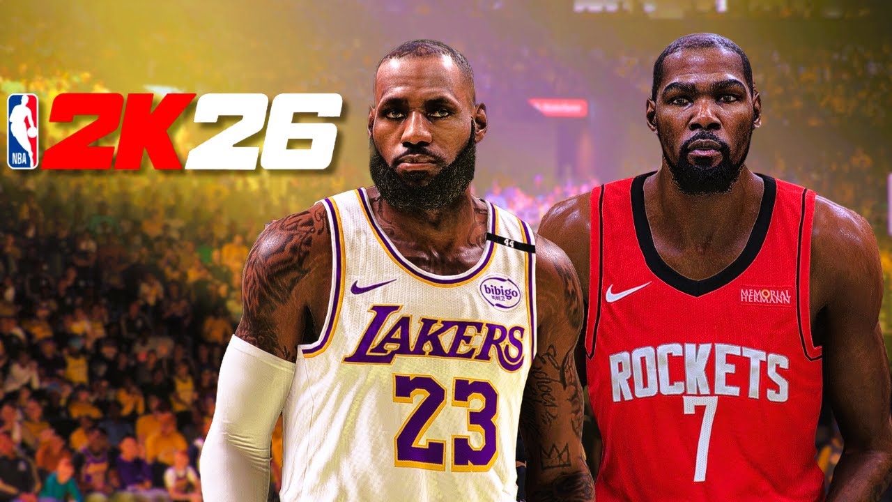 LEBRON VS DURANT! LAKERS VS ROCKETS | NBA 2K26 REALISTIC GAMEPLAY
