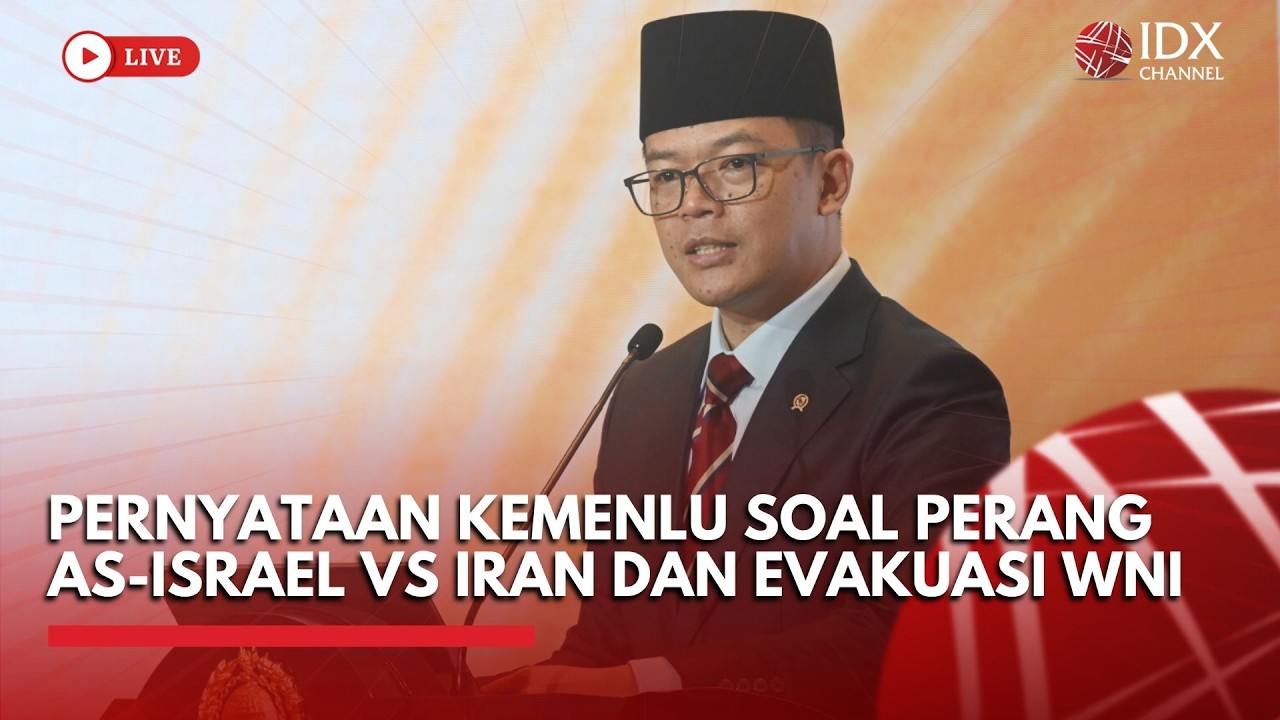 PERNYATAAN KEMENLU SOAL PERANG AS-ISRAEL VS IRAN DAN EVAKUASI WNI | BREAKING NEWS